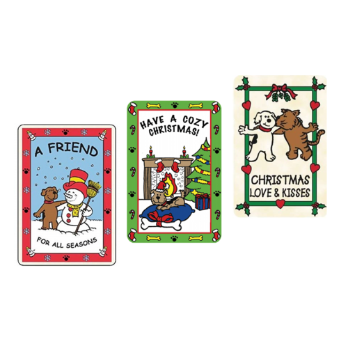 Dog Gifts - Edible Cards for Dogs, - Lucky Pet